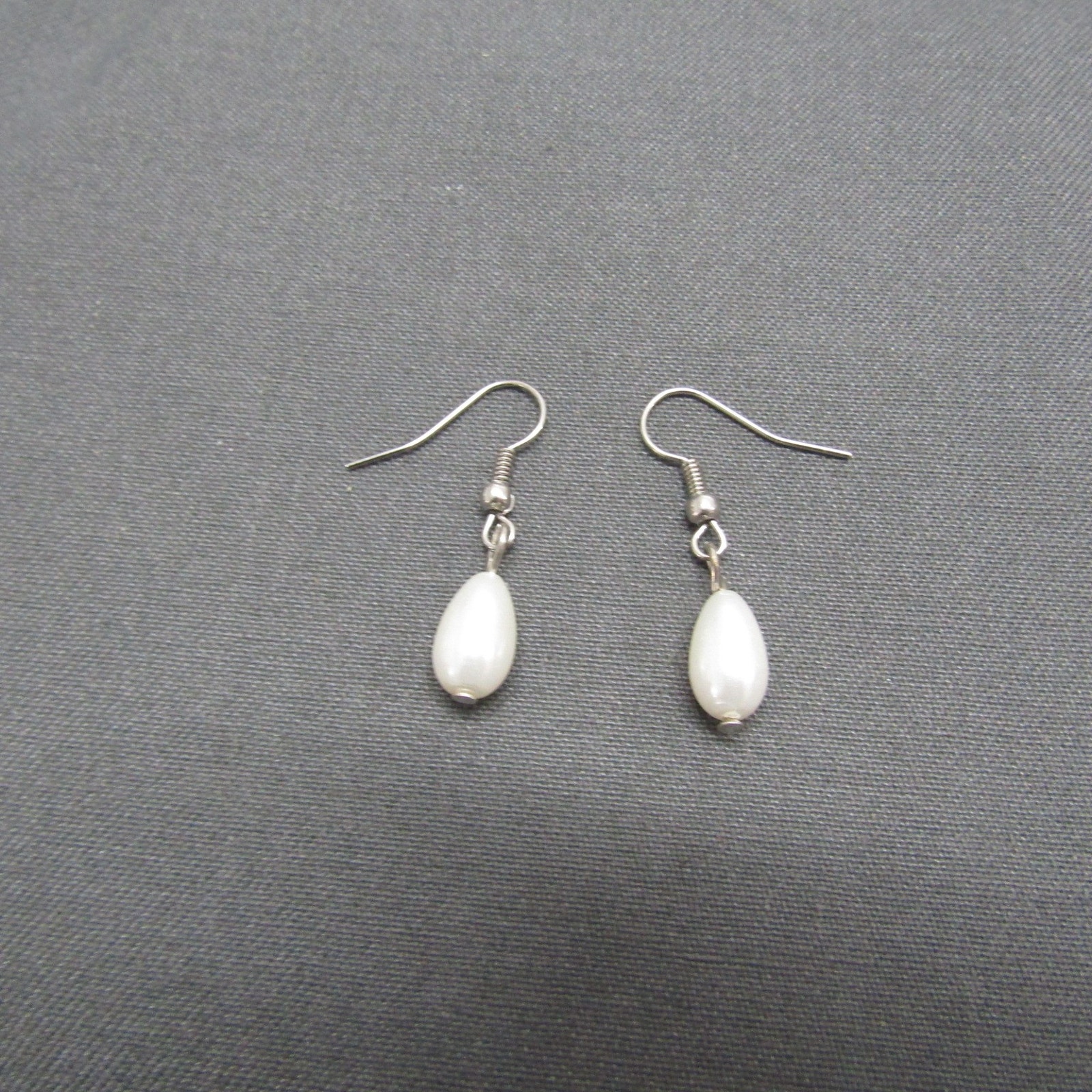 White Pearl Earringe For Women Teen Girl Gift Idear Holiday Party Chic 9$